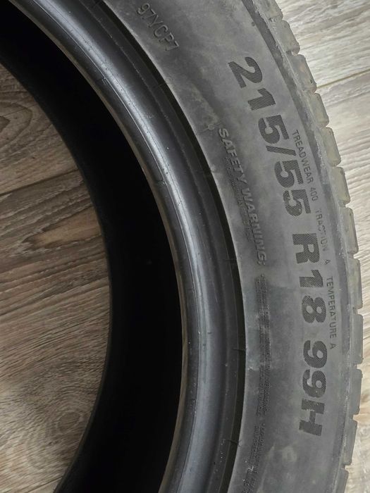 Opony Kumho Ecsta 215/55 R18 letnie  4 szt. Nowe