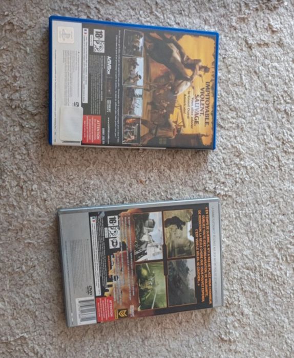 Lote de 2 jogos para PS2