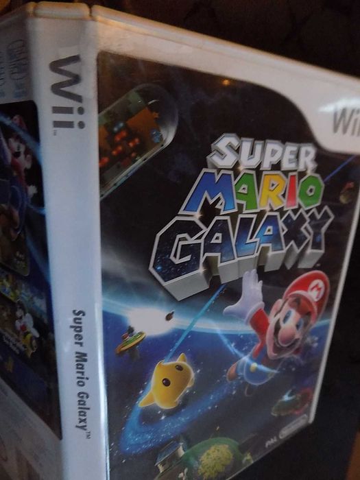 Super Mario Galaxy!!! najlepsza gra na Nintendo Wii/Wii Mini, Wii U ;)