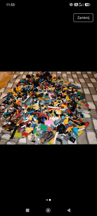 Klocki LEGO mix 3,5kg