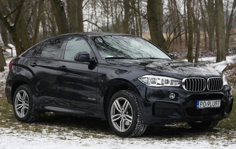BMW X6 Sprzedam BMW x6 xDrive40d pierwszy właściciel