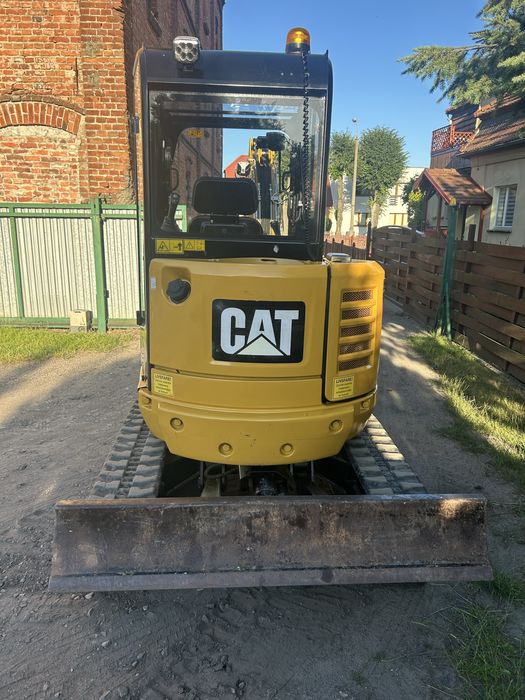 Minikoparka CaT 302.7 DCR  2018 rok