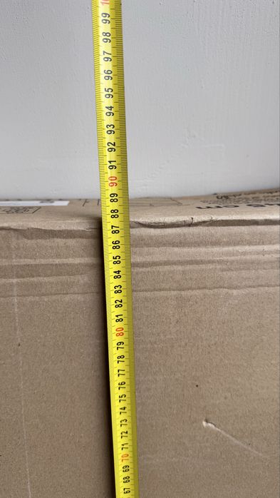 Szafka pod umywalkę GoodHome Imandra 80 cm stojąca – antracyt | NOWA