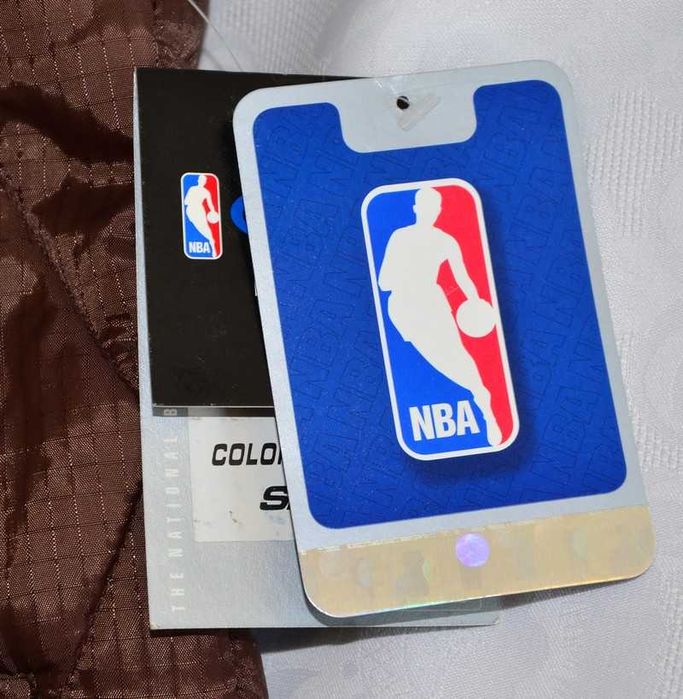 Nowa oryginalna pikowana kurtka NBA _ L