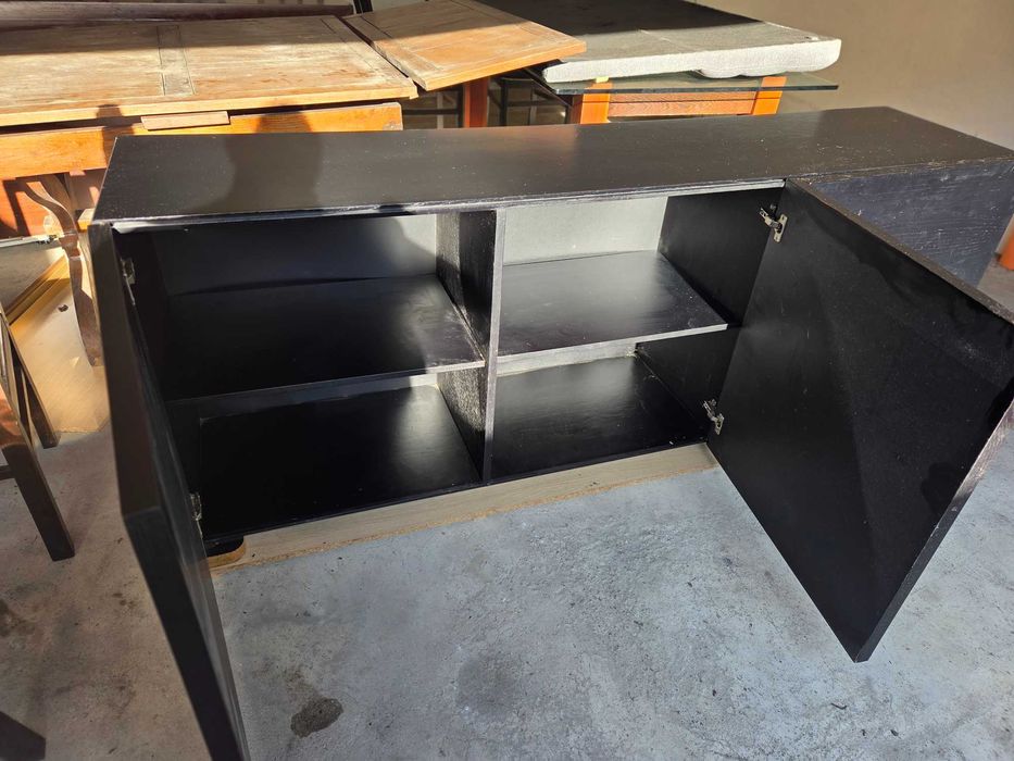 Aparadora wenge em bom estado