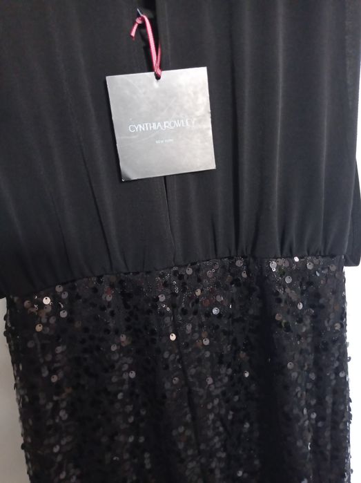 Nowa Sukienka Cynthia Rowley,z cekinami.