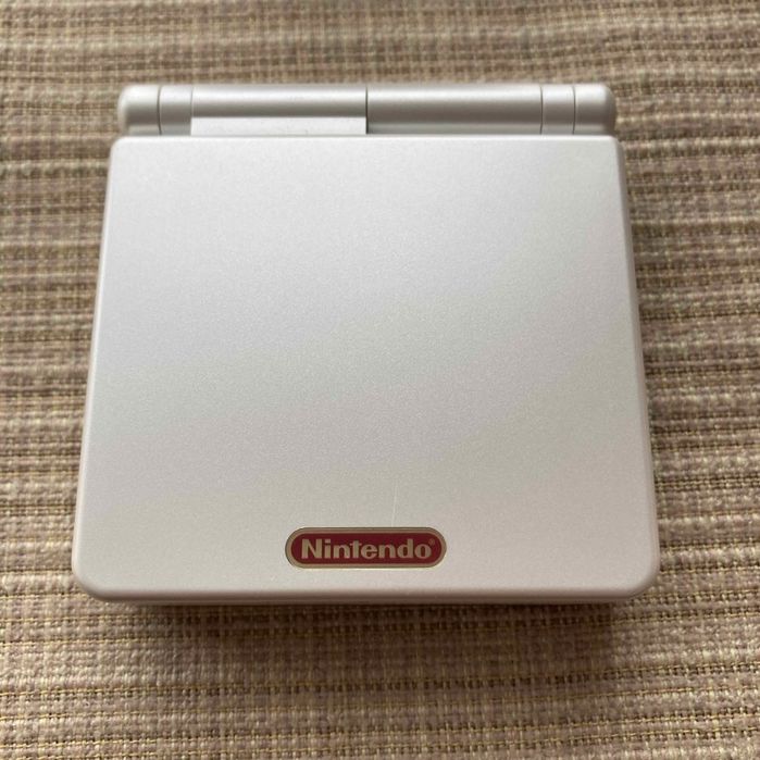 Nintendo Gameboy advance sp  25th Mario unikat