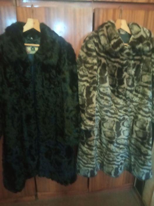 Шубы из меха козы и искусственного меха