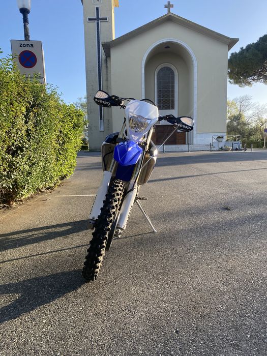 Yamaha wr450f 2017 matriculada