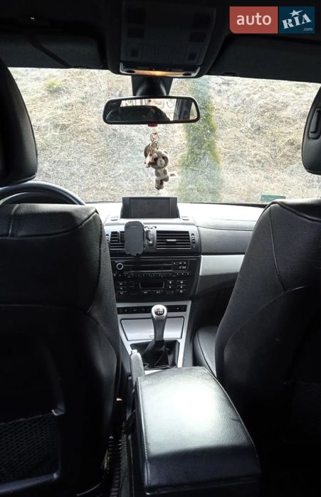 BMW X3 E83 2008 2.0