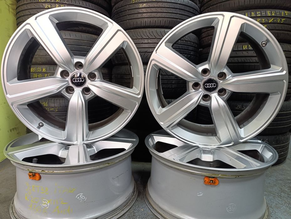Диски r20 5 112 audi volkswagen skoda