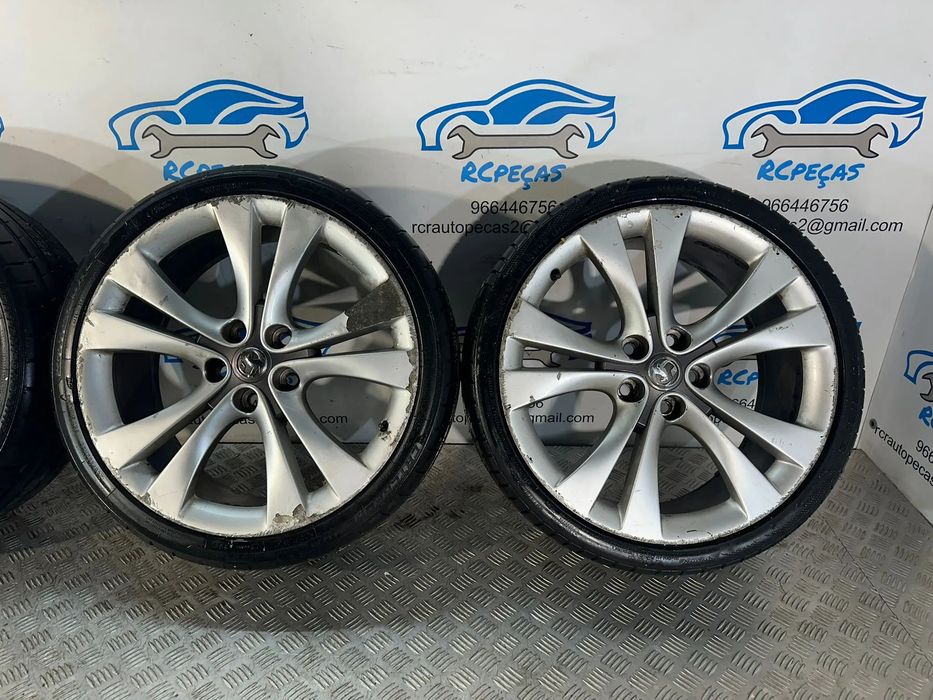 Conjunto Jantes 20 Originais Opel Insignia ET45 8.5J 5x120 13258242