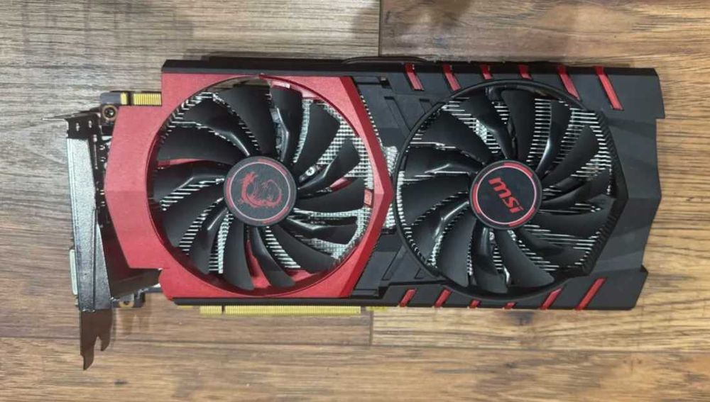 MSI GTX 950 Gaming 2GB – sprawna, po czyszczeniu