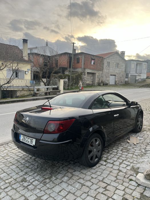 Renault megane cabrio