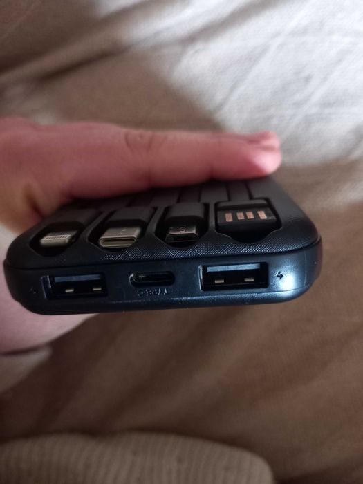 Powerbank cool preta