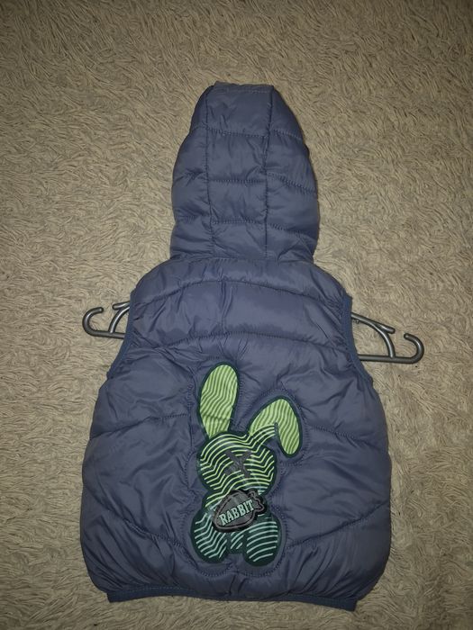 Жилет на хлопчика на ріст 100см