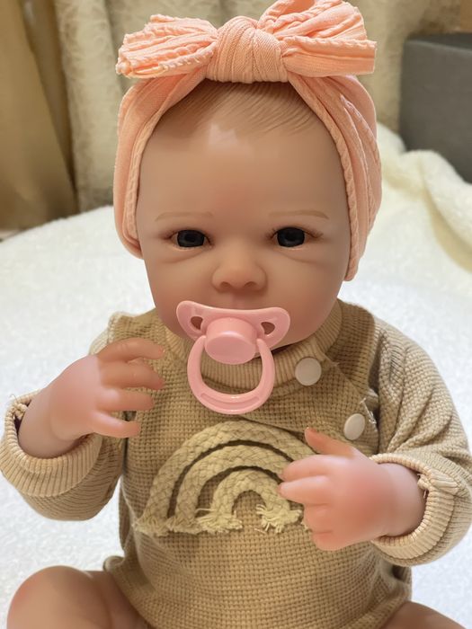 Лялька реборн оригінал , кукла , пупс вініл 3d
