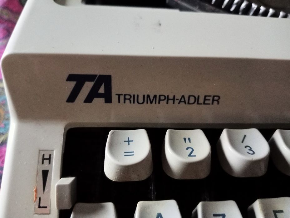 Máquina de escrever