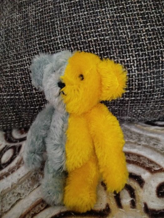 М'яка іграшка маленький ведмедик