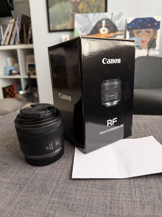 Canon RF 24mm F1.8 Macro IS STM