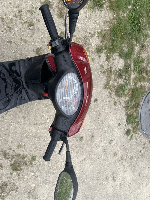 Скутер yamaha jog 36