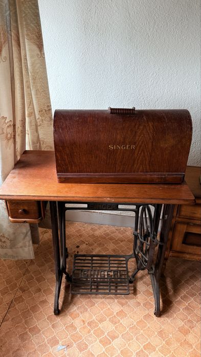 Maquina Singer usada