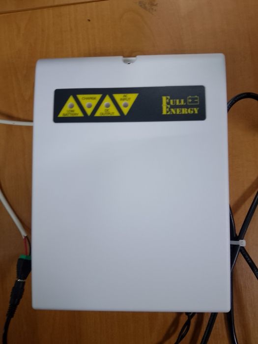 Блок безперебійного живлення 12 вольт для роутера, модема , камери.