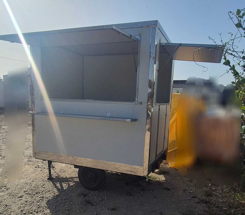 Reboque bar para vários tipos de vendas