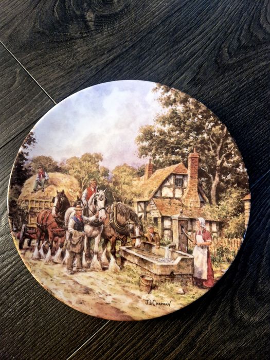 Talerze dekoracyjne Royal Doulton