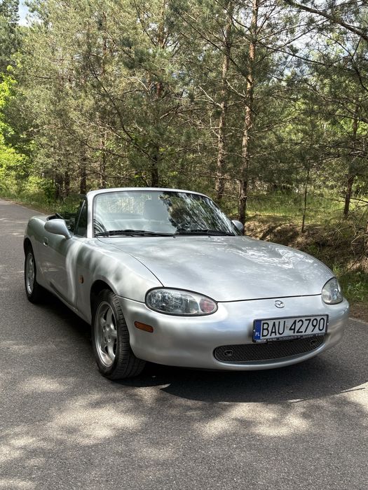 Mazda mx-5 bardzo dobry stan