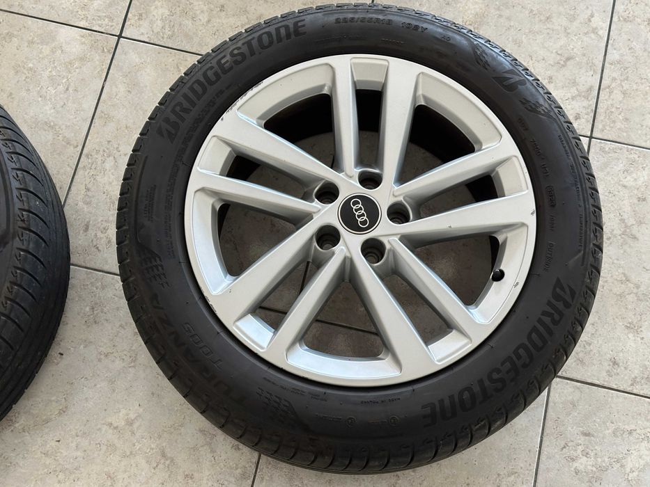 Jantes AUDI 18" com pneus
