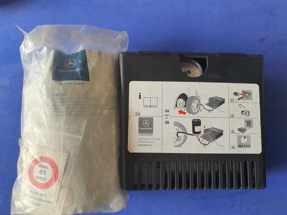 KIT ANTI FUROS COM COMPRESSOR - TAPA FUROS