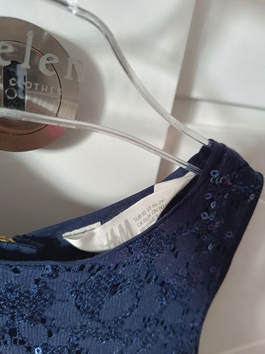 Przepiękna sukienka H&M 92