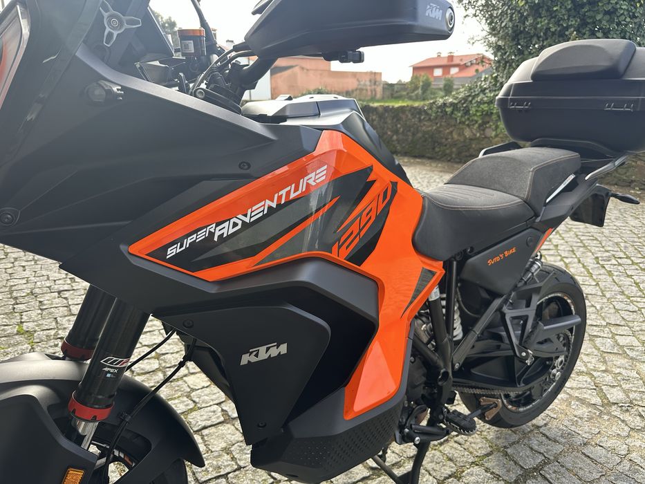 KTM 1290 super adventure 160 cavalos 2022 escape MIVV