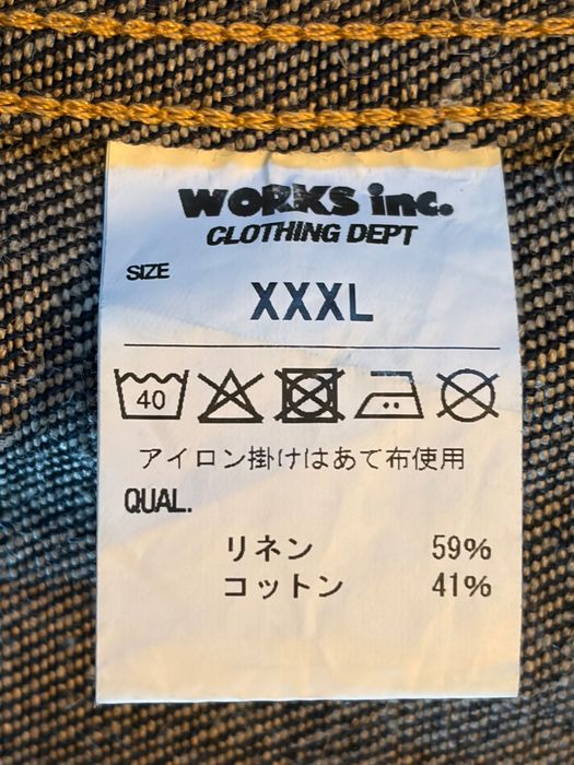 Iron Heart Selvedge denim kurtka xxxl