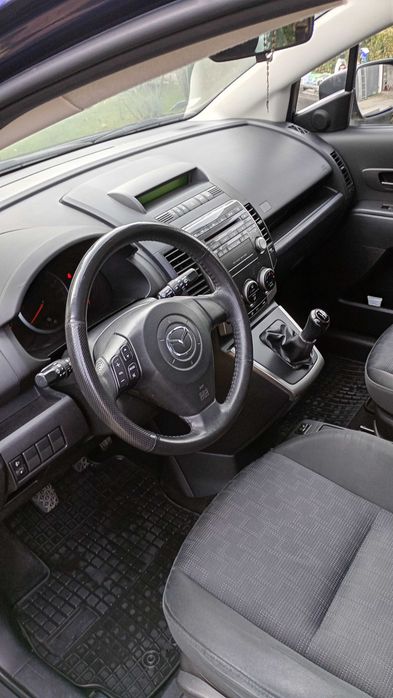 mazda 5 1,8 benzyna