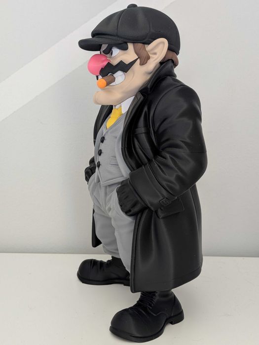 Fanart de Wario x Peaky Blinders