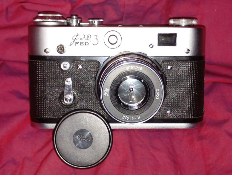 Продам фотоапарат ФЕД-3.