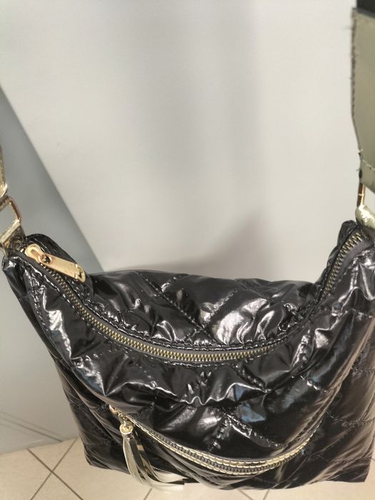 Torebka damska lakierowana