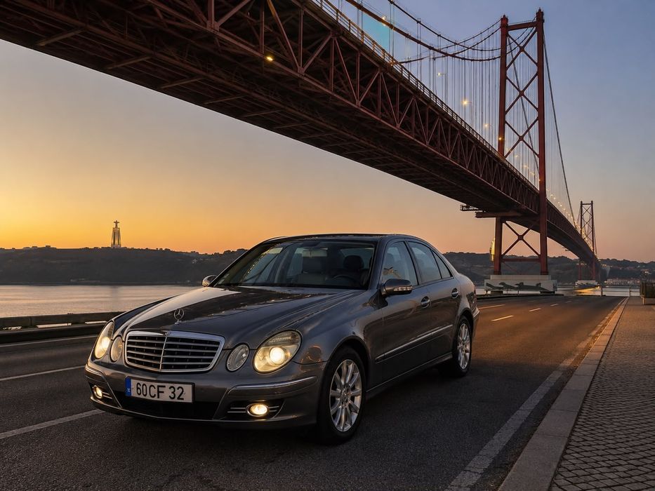 Mercedes benz E200 kompressor
