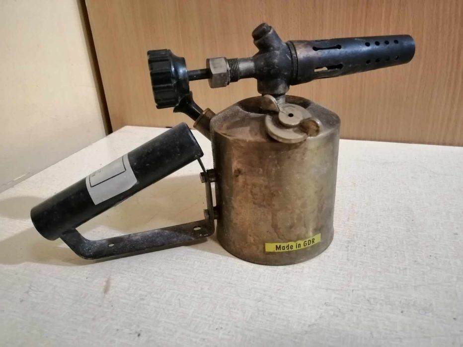Lód lampa produkcja NRD