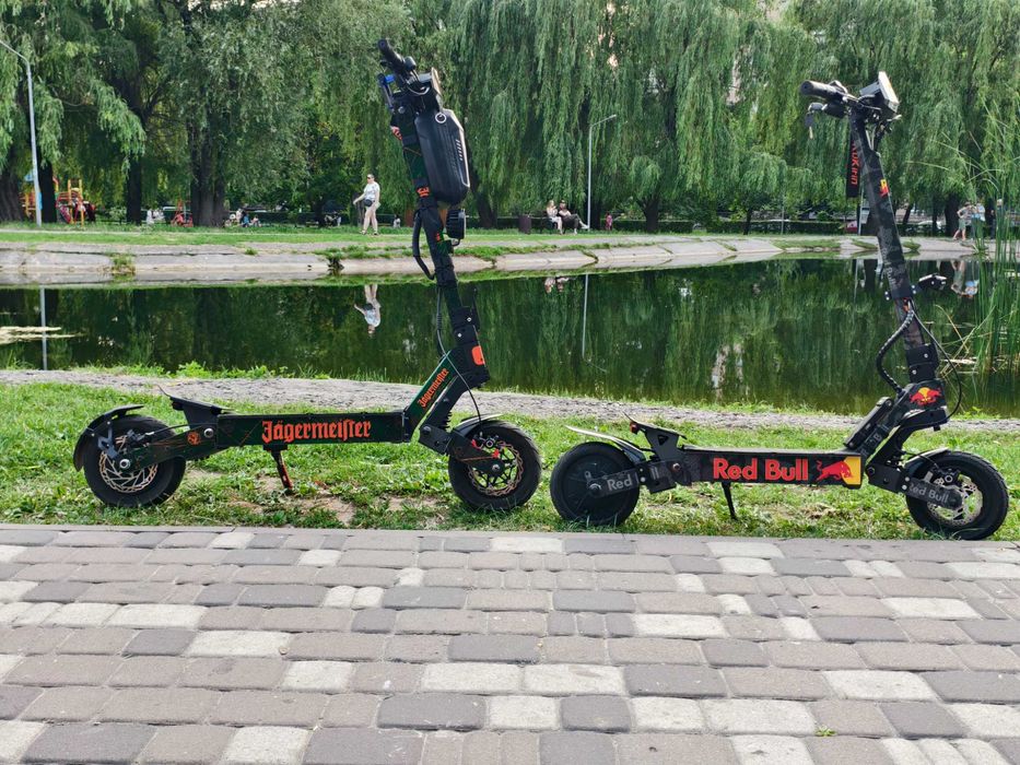 Наліпки на самокат Kukirin G2/G4