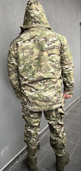 Зимовий тактичний костюм мультикам Туреччина
