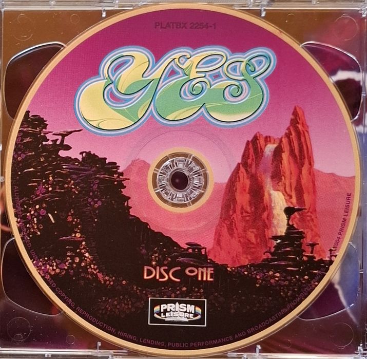 2  płyty CD YES - The Collection / 2OO4 EU