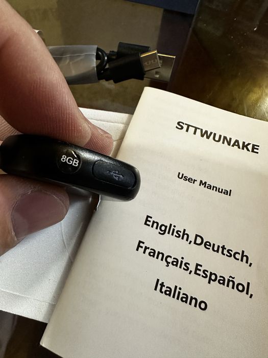 Диктофон-кулон сердце 8GB