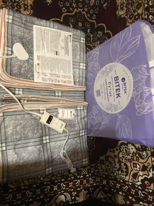 Електро ковдра нова велика