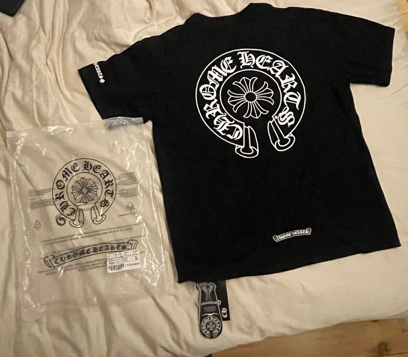 Camisa Chrome Hearts Preta - Tamanho M