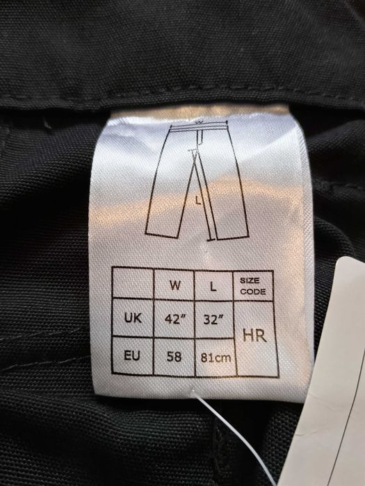 Nowe spodnie bojówki Russell roz. W42 L32 2XL pas 106 cm
