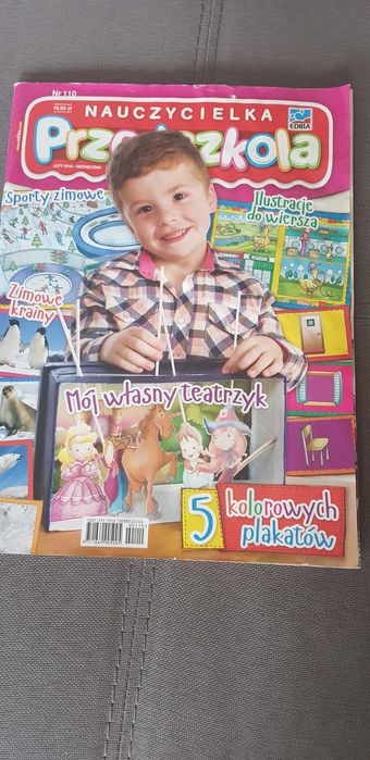 Miesięcznik- Nauczycielka Przedszkola
Luty 2016