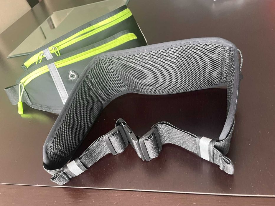 Bolsas cintura impermeáveis para corrida, caminhada, BTT